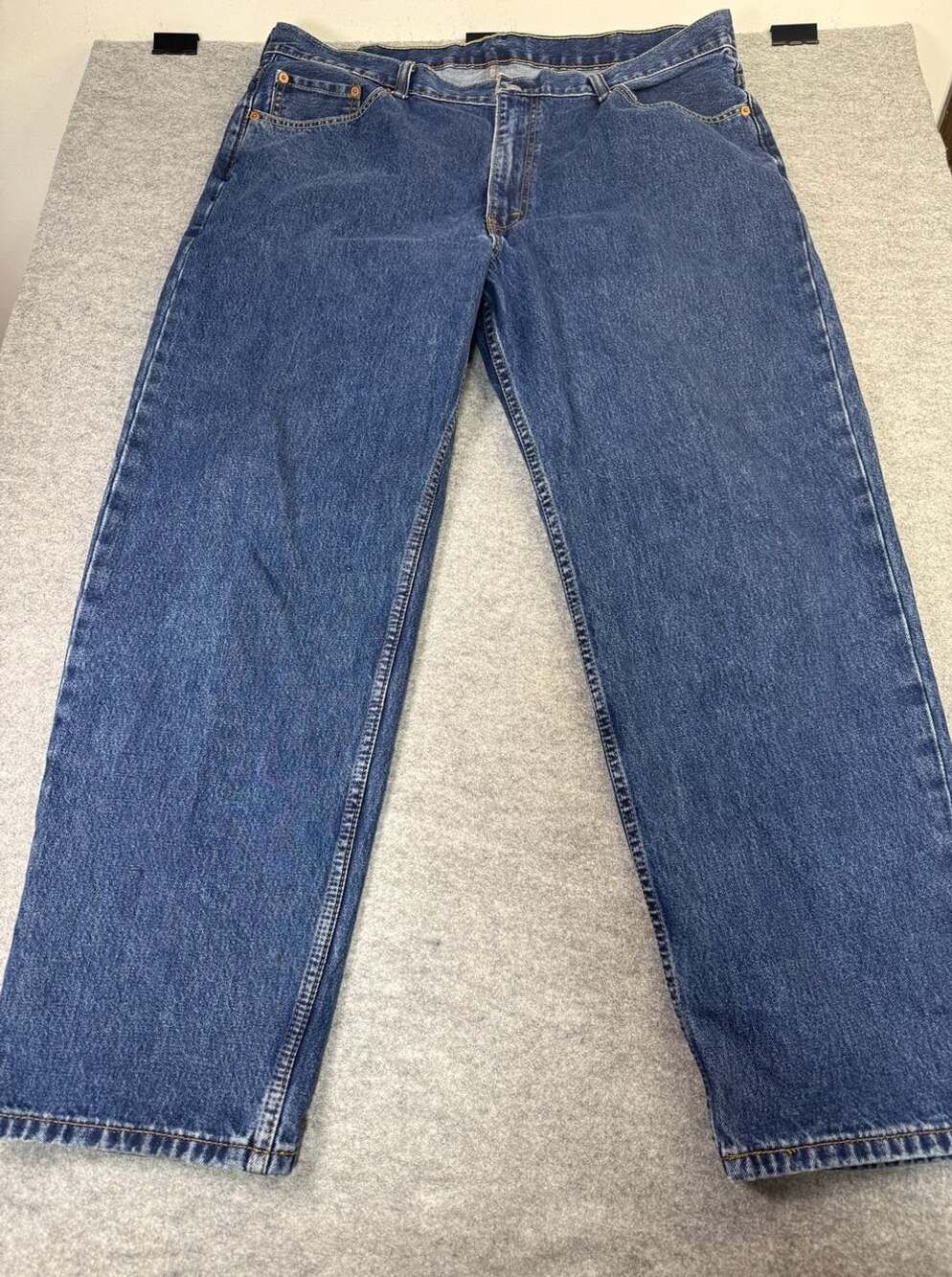 Levi's 550 Relaxed Fit Jeans Size 42x30 Blue Denim Pants